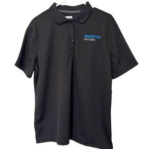 Birkenstock Professional Black Polo Size Large Excellent Condition Unisex